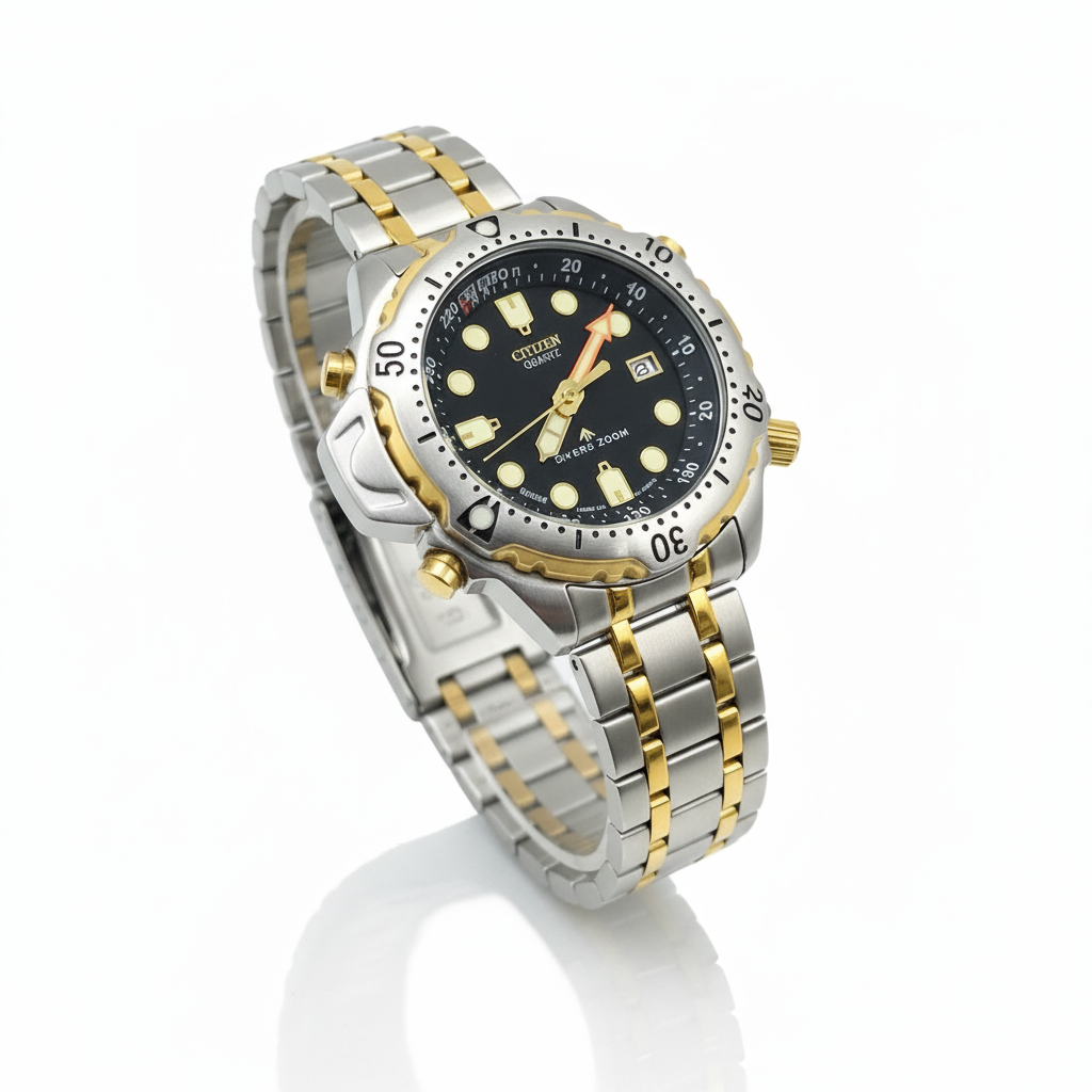 RELÓGIO MASCULINO AQUALAND PROMASTER ECODRIVE 5810 FUNCIONAL