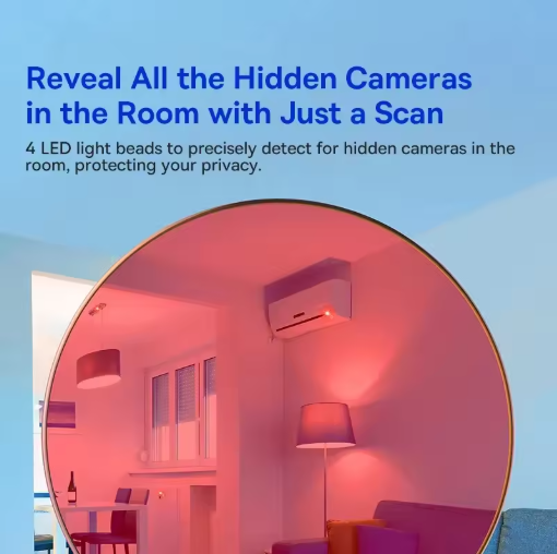 SPYOFF Guardian Mini – Ultra‑Compact Privacy Device