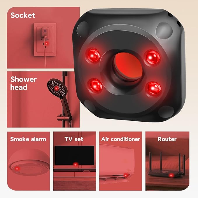 SPYOFF Stealth Shield– Ultra‑Compact Privacy Device
