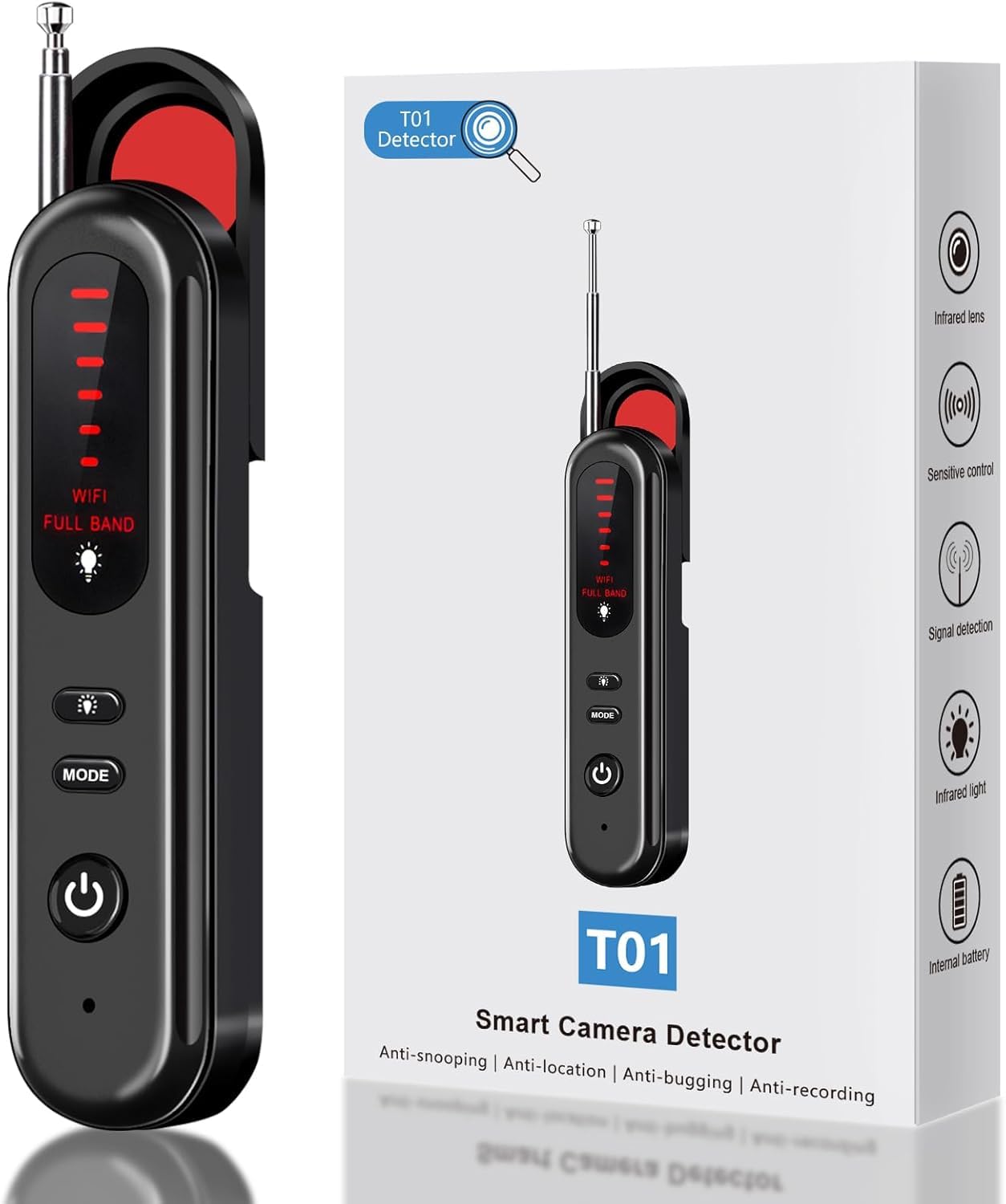 SPYOFF T01 Total Shield– Compact Privacy Device