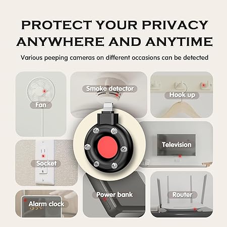 SPYOFF Guardian – Ultra‑Compact Privacy Device