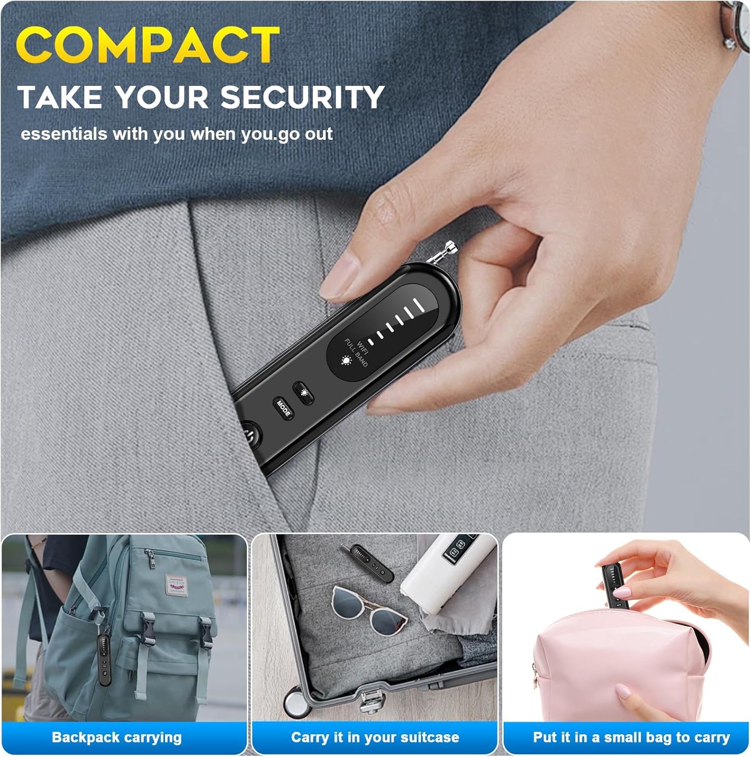 SPYOFF T01 Total Shield– Compact Privacy ‎ ‎ ‎ ‎ ‎ Device