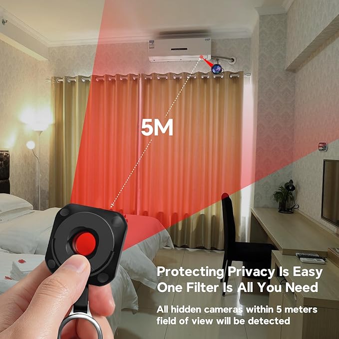 SPYOFF Stealth Shield– Ultra‑Compact Privacy Device