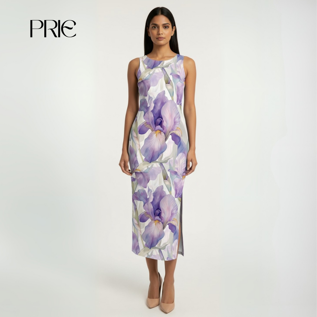 Violet Iris Serenity Maxi Dress
