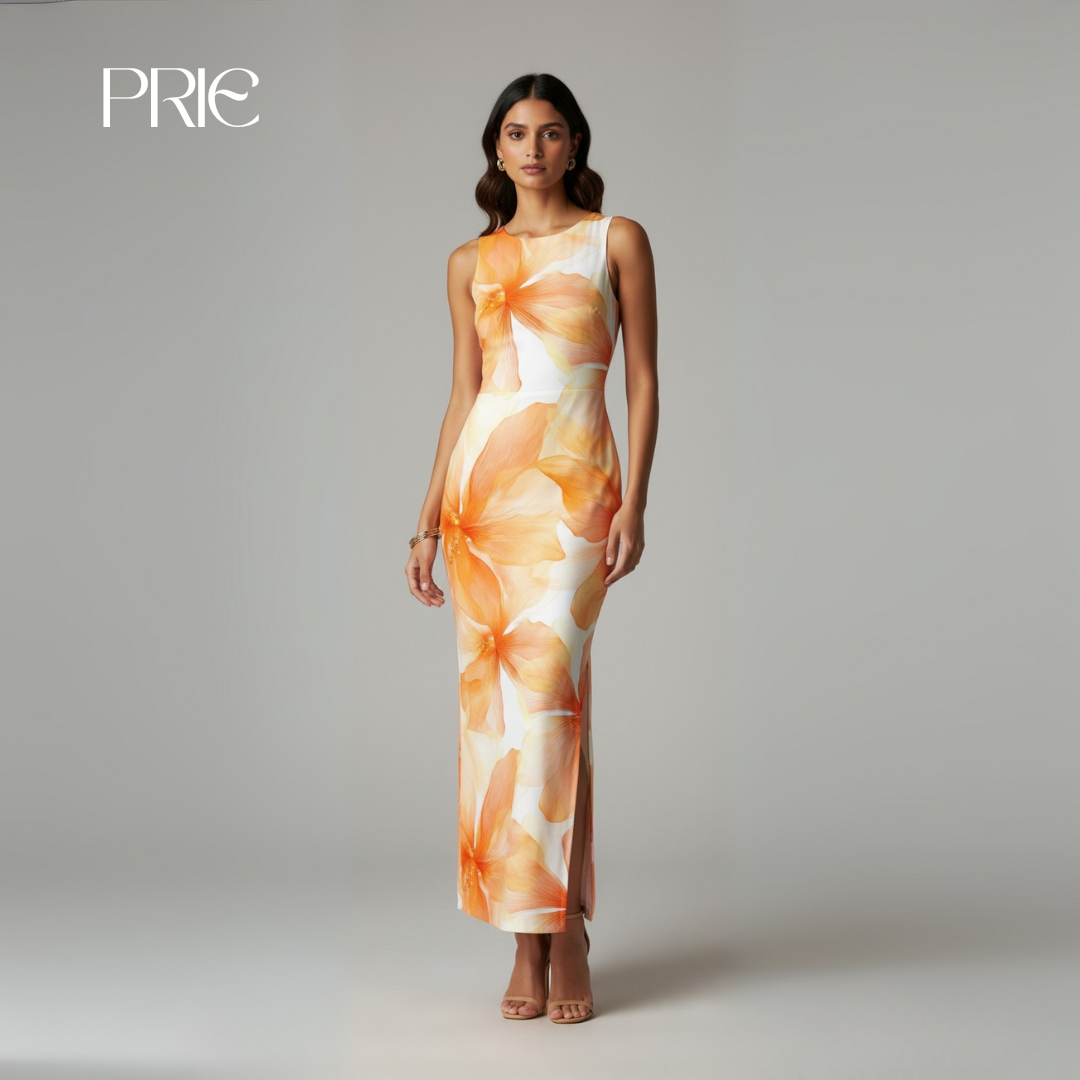 Sunlit Zure Bloom Maxi Dress