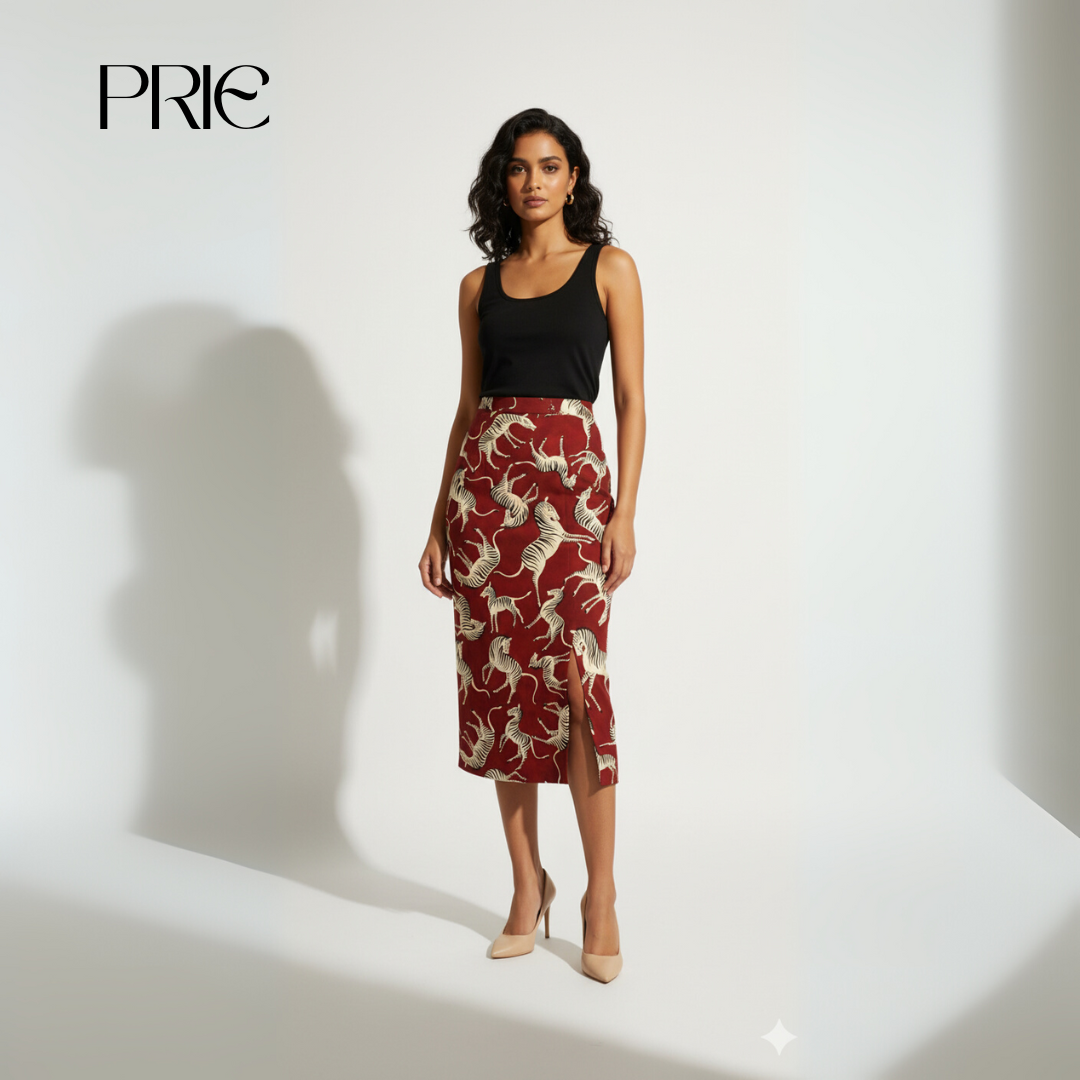 Serengeti Silhouette Skirt