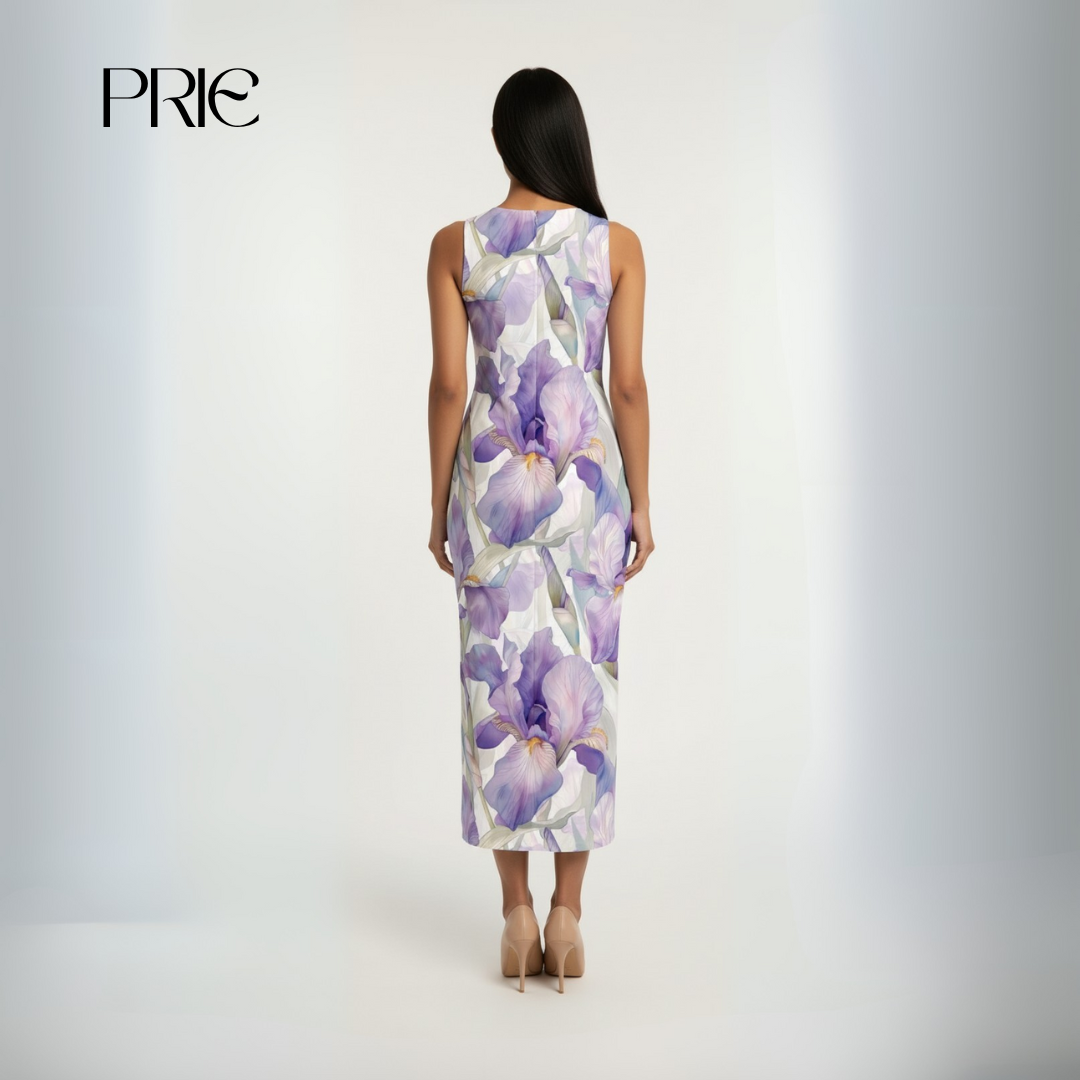 Violet Iris Serenity Maxi Dress