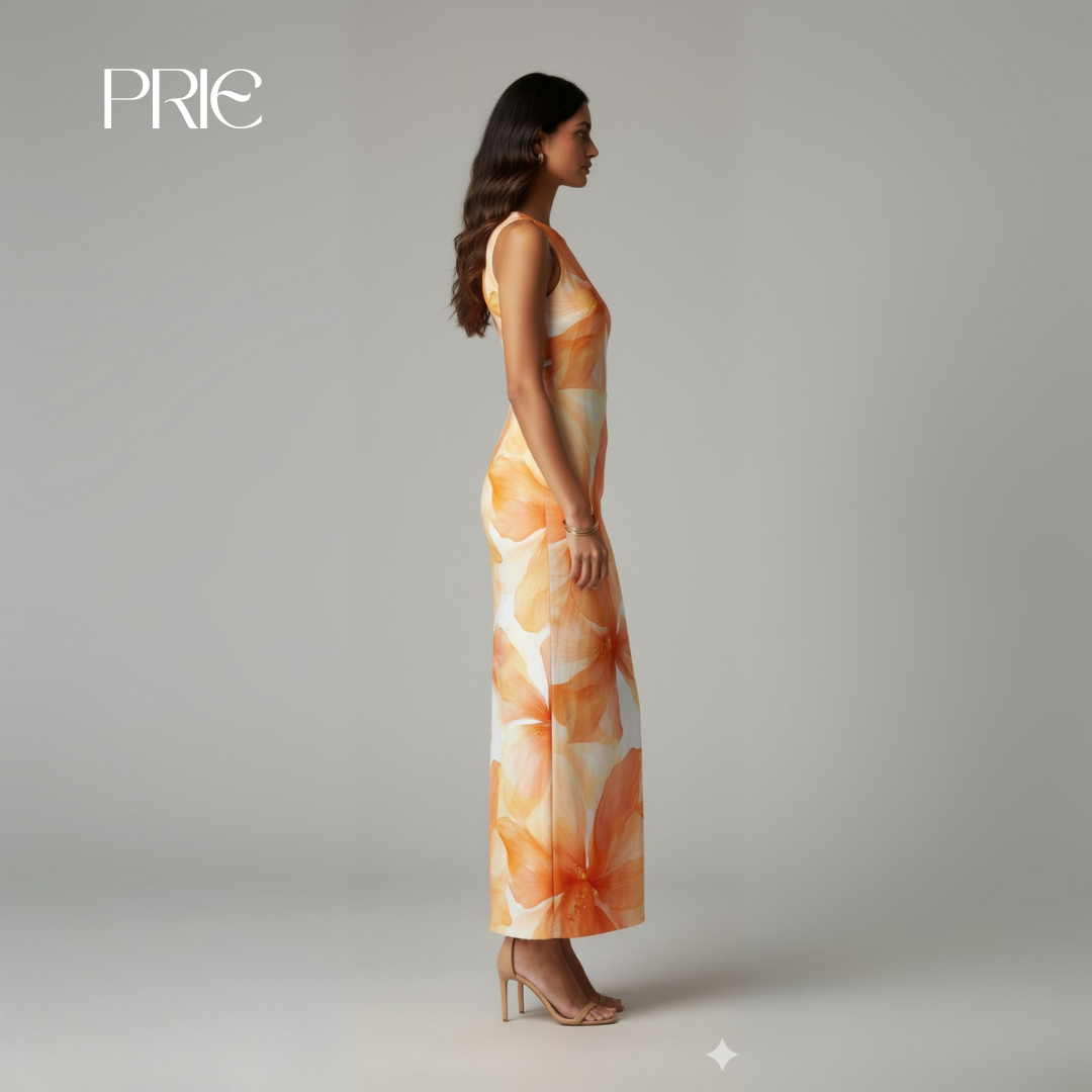Sunlit Zure Bloom Maxi Dress