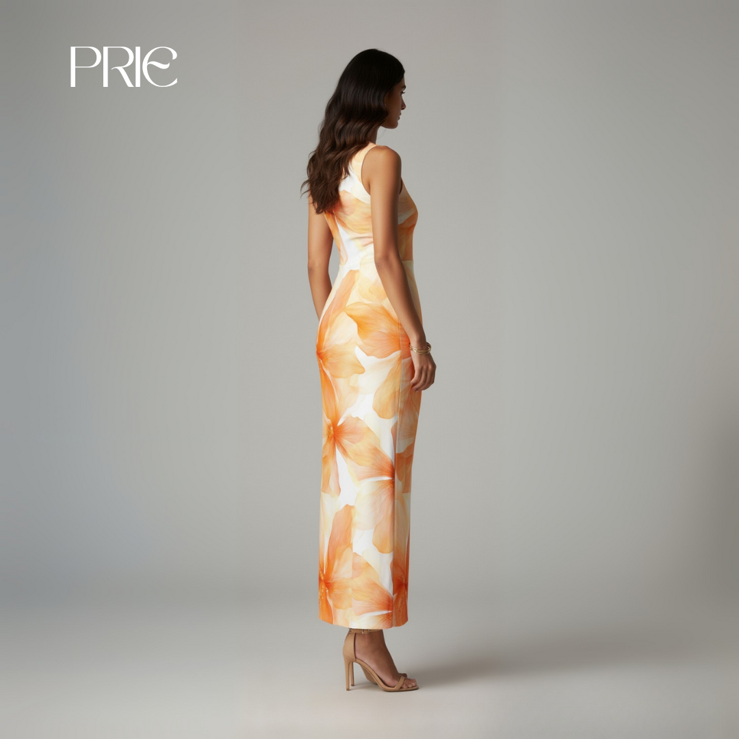 Sunlit Zure Bloom Maxi Dress