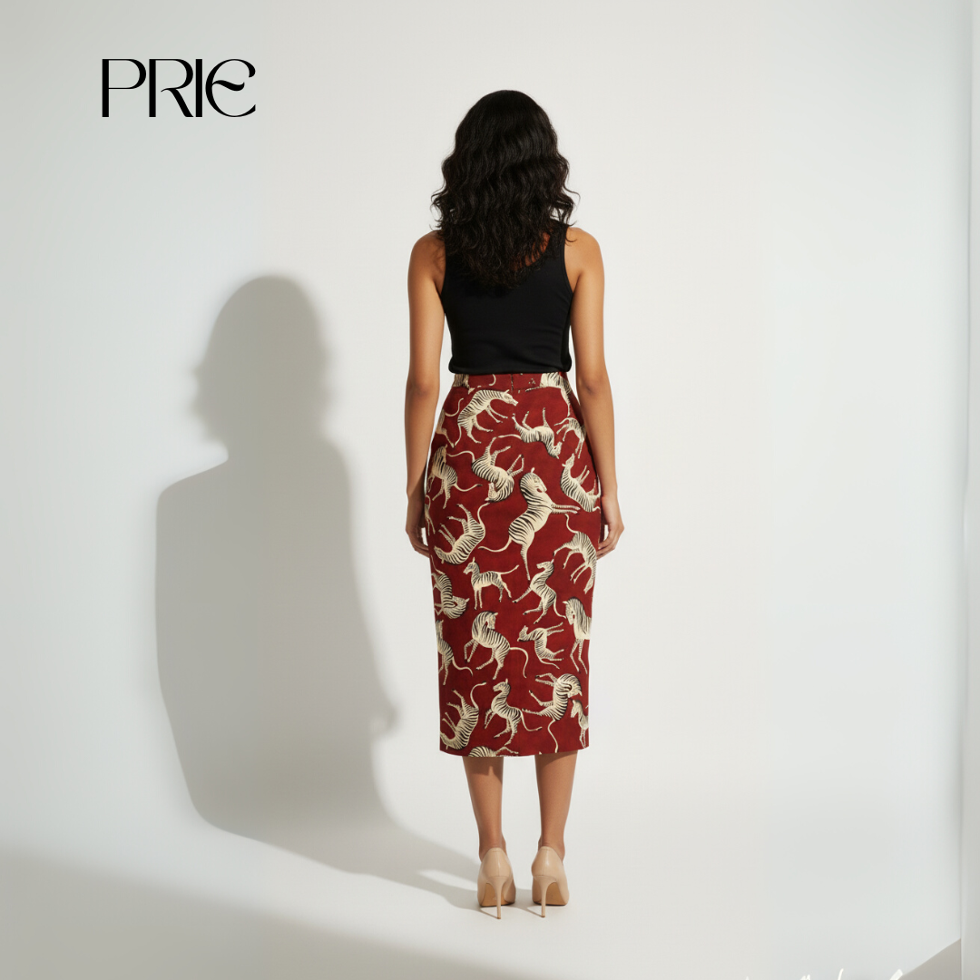 Serengeti Silhouette Skirt