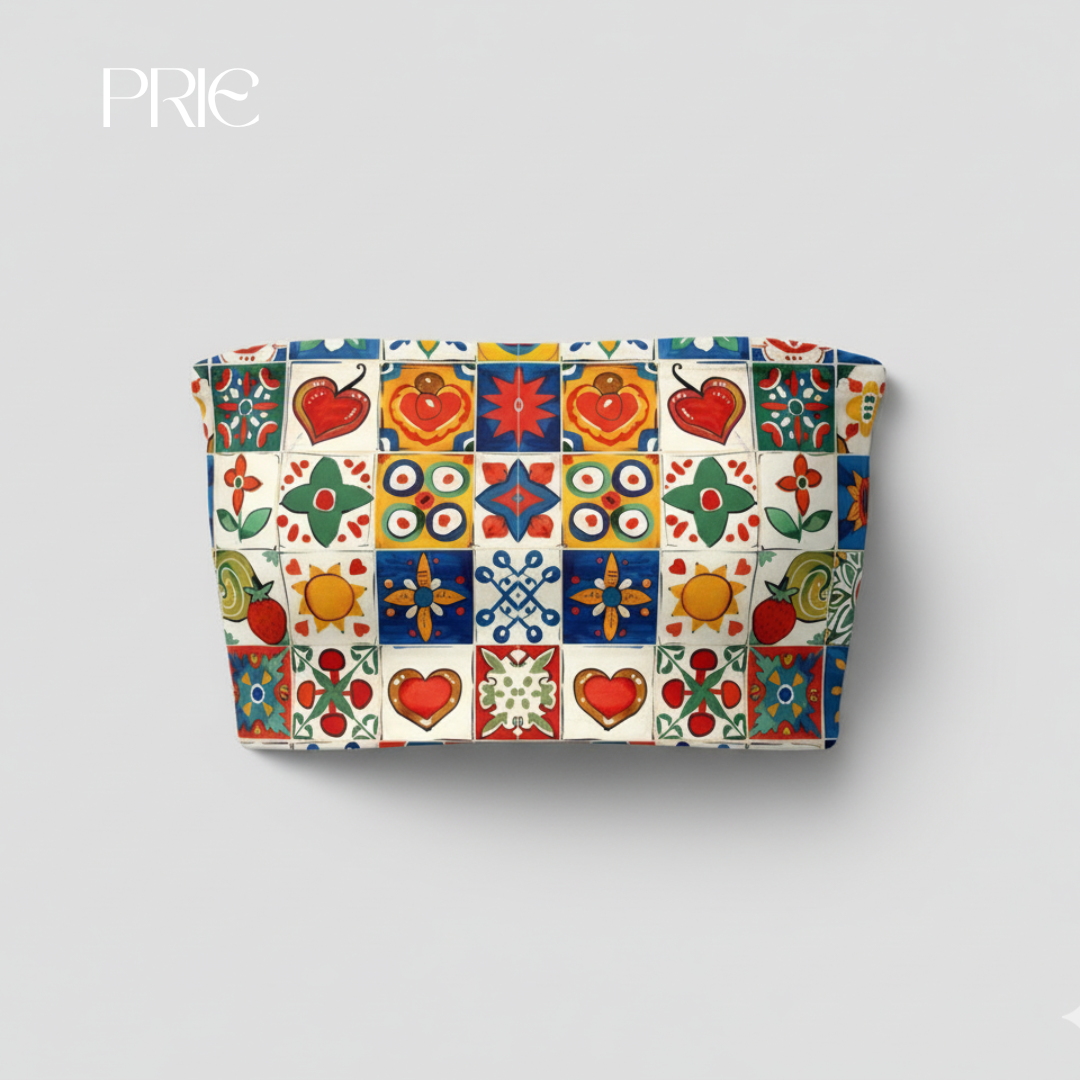 Colorful Patterned Tube Top