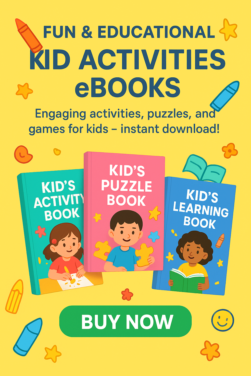Kid Activities eBooks
