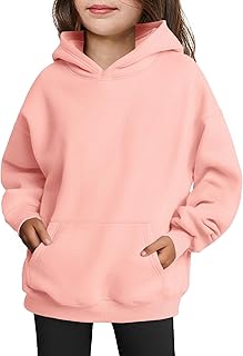 Kids' Pink Hoodie