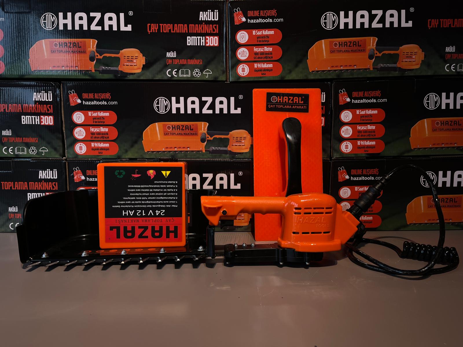 Hazal BMTH 300 Çay Toplama Makinesi