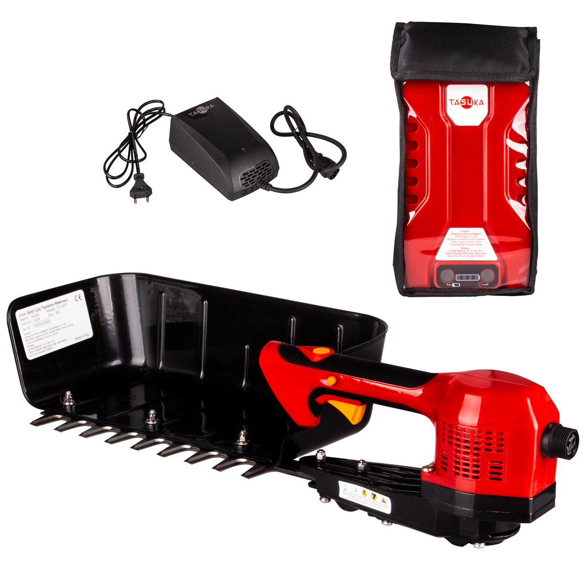 TS-30TPN ÇAY TOPLAMA MAKİNESİ AKÜLÜ SEPETLİ