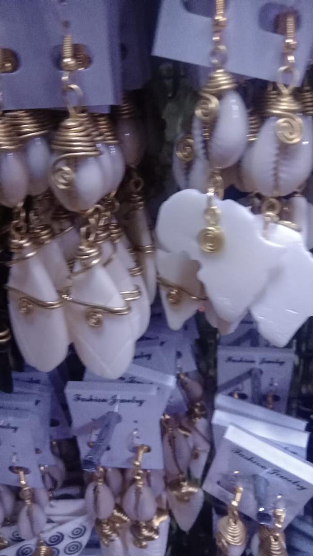 Handcrafted Shell Earrings