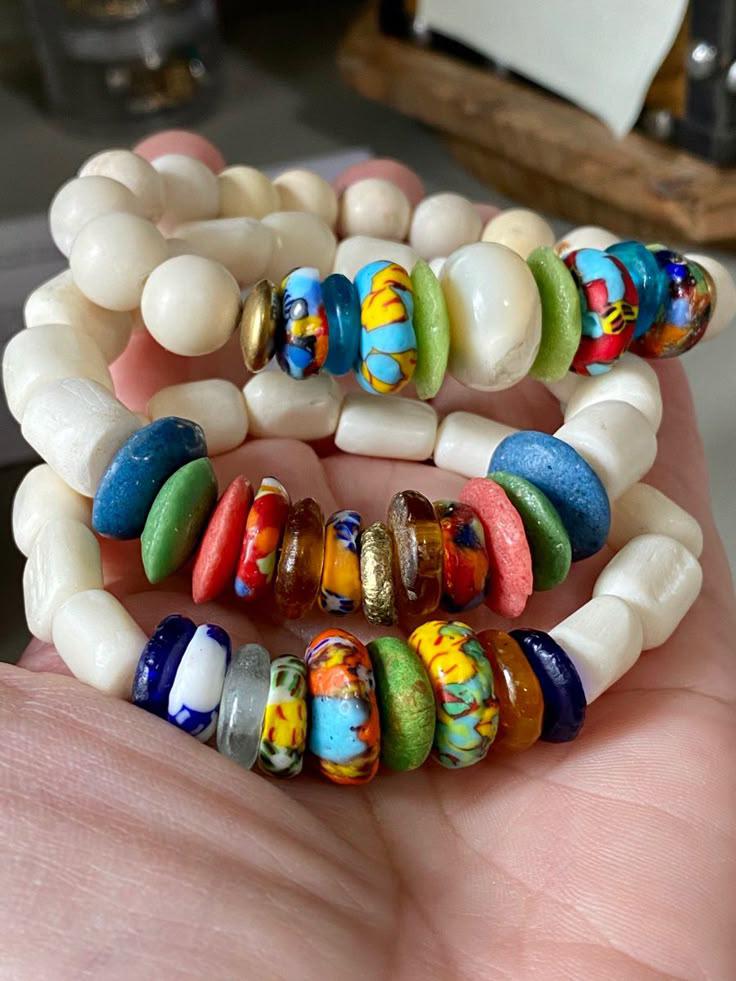 Handmade Beaded Bracelets