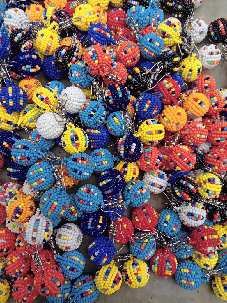 Handmade Beaded Earrings