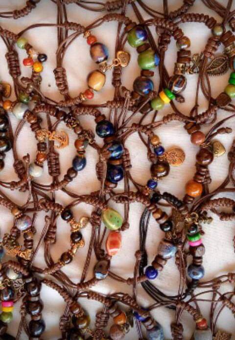 Handmade Beaded Bracelets