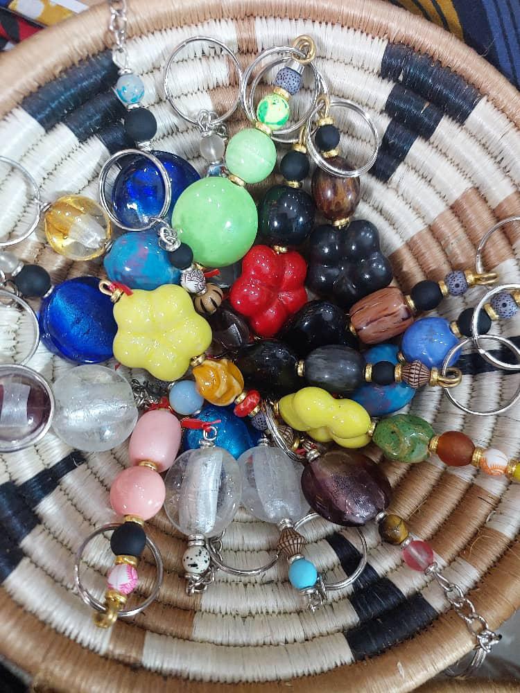Handmade Beaded Earrings