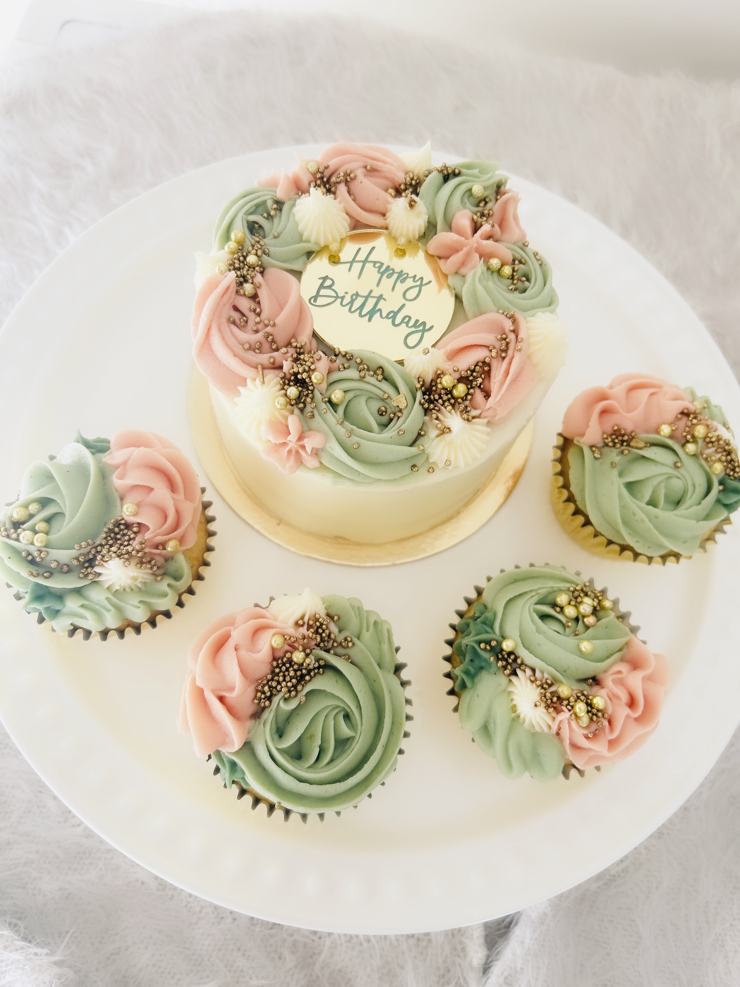 Mini cake & Cupcake Set