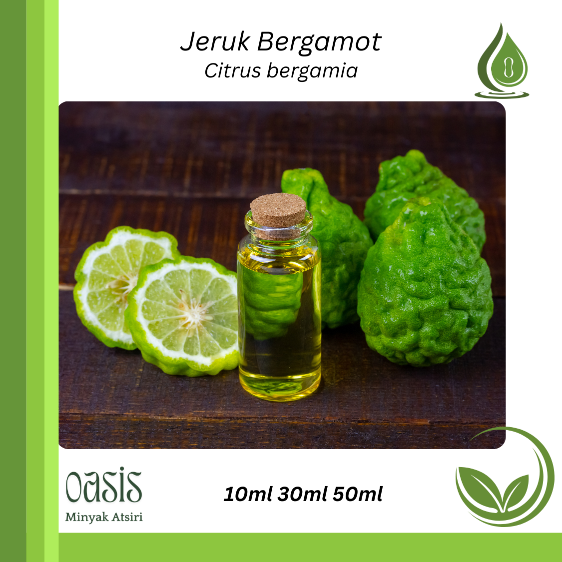 Bergamot oil