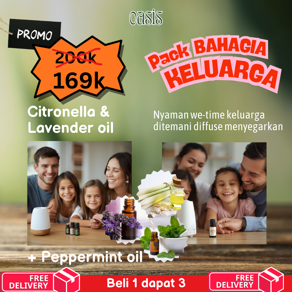 Family Happiness Pack – Essential Oils Set