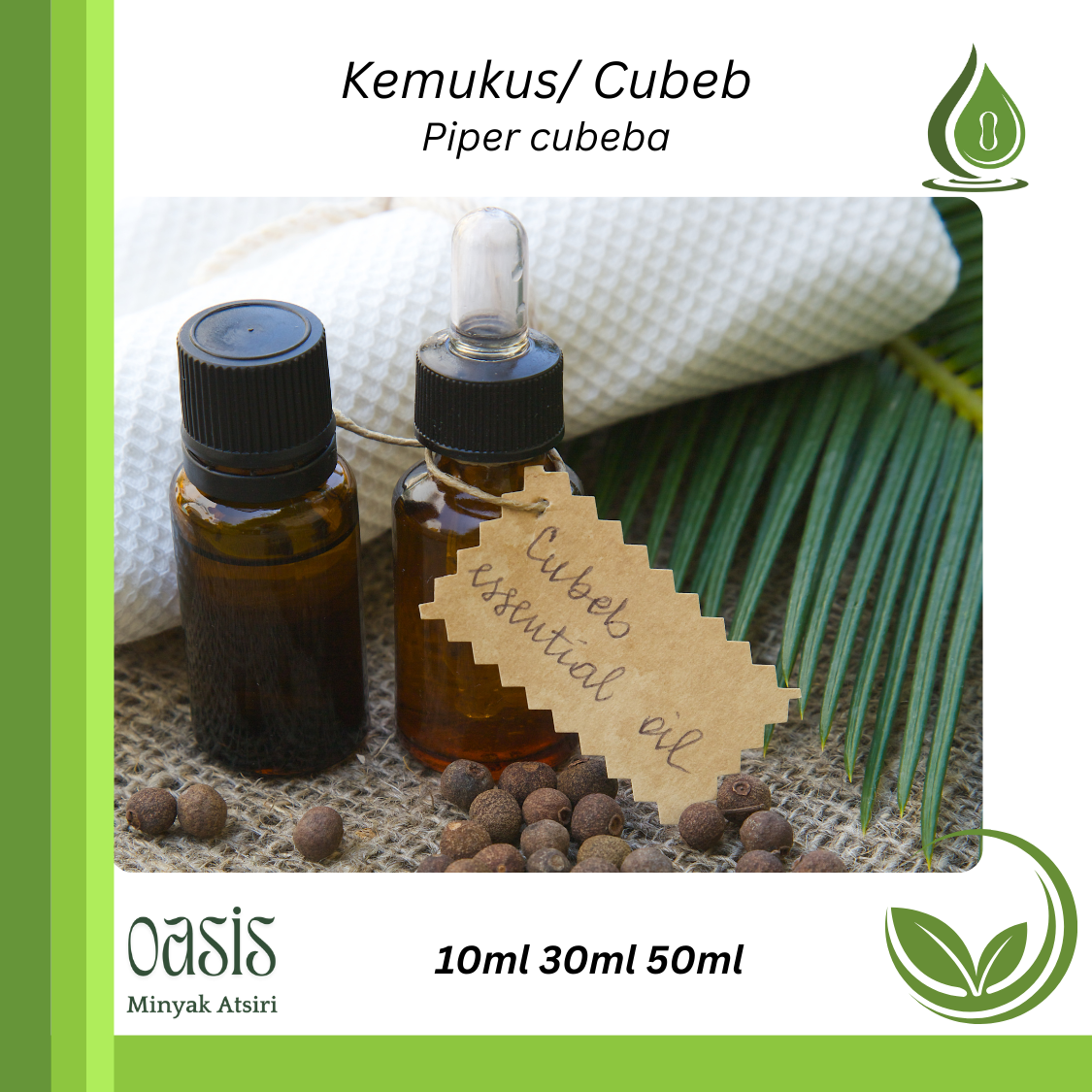 Cubeb oil/ Kemukus