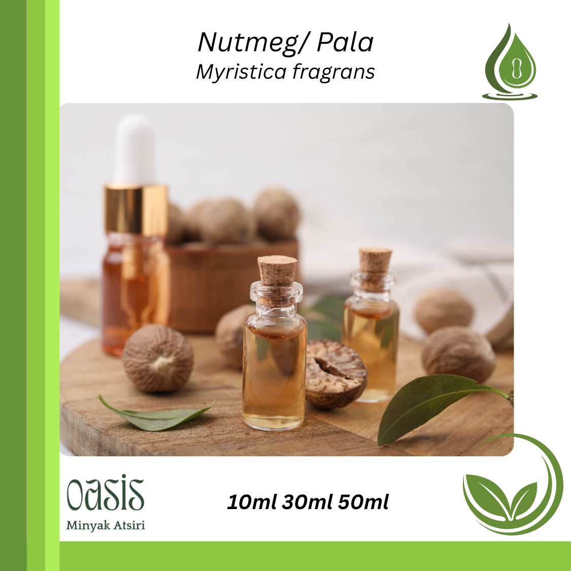 Nutmeg oil / Pala