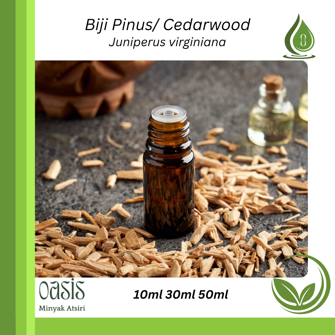 Cedarwood oil/ Biji pinus