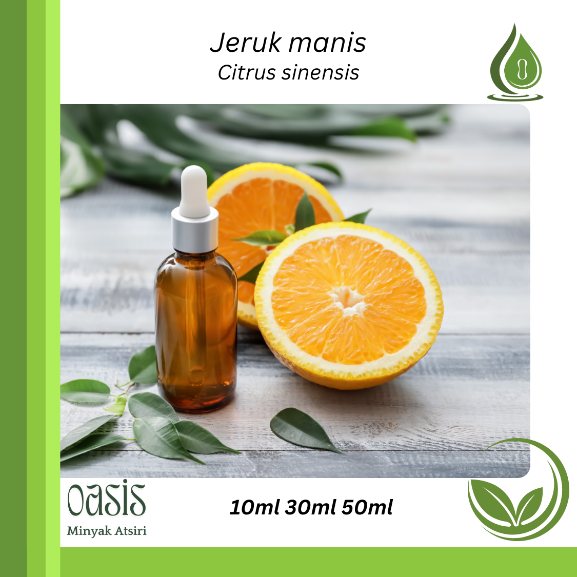 Sweet orange oil