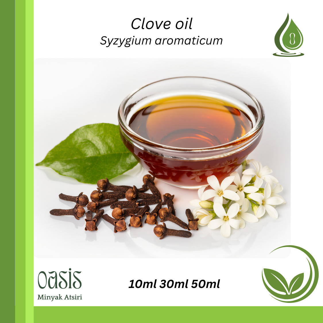 Clove oil/ Daun cengkeh