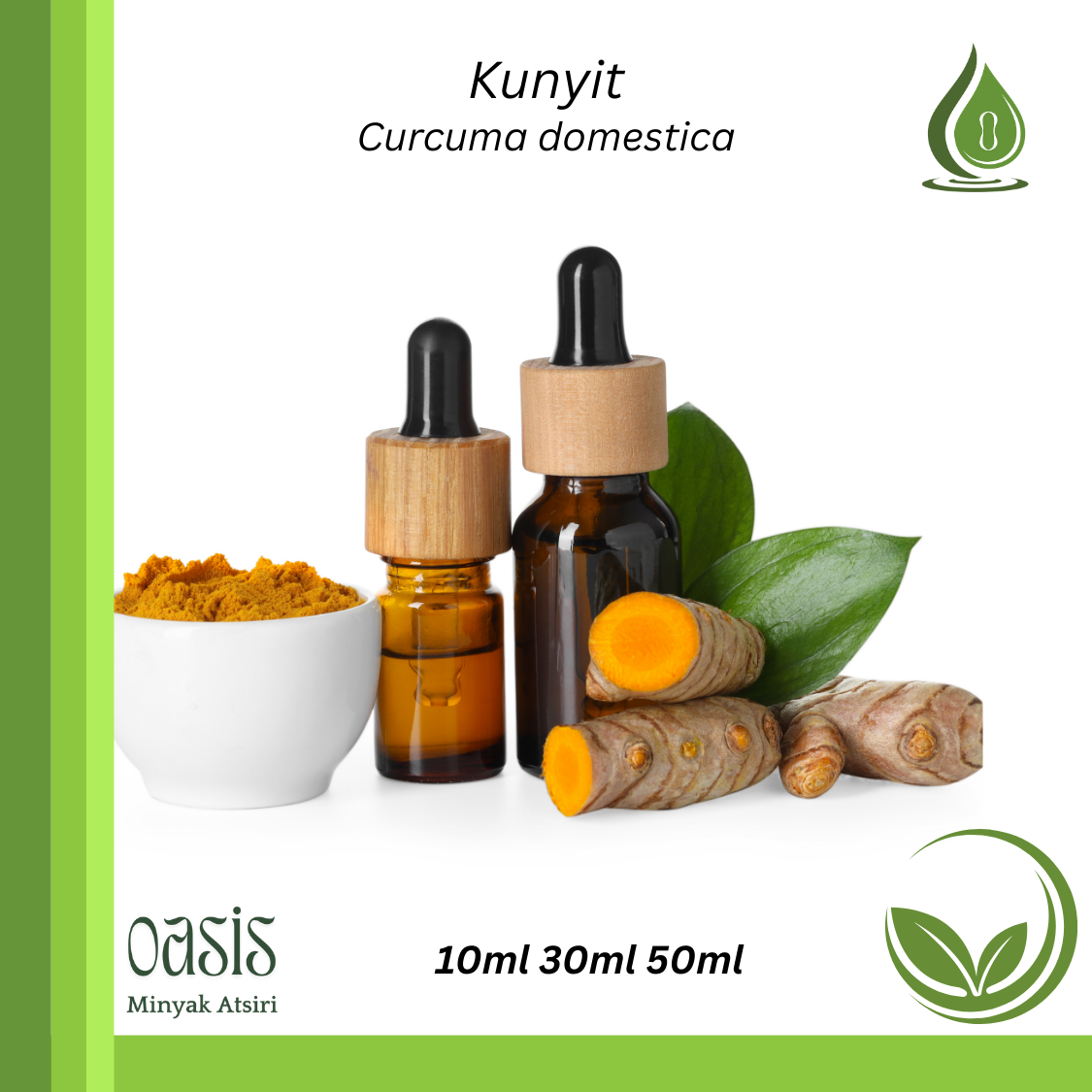Turmeric oil/ Kunyit