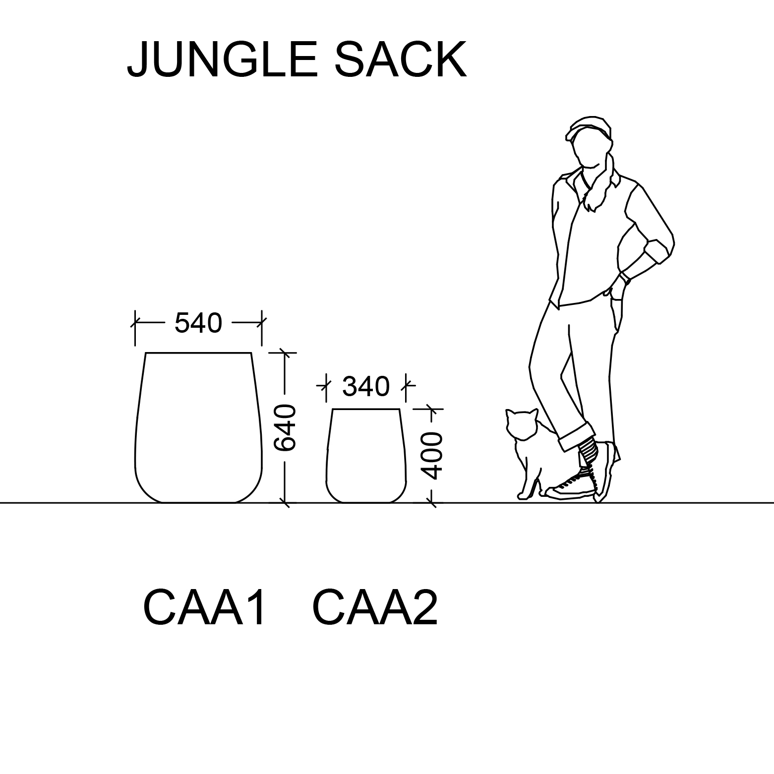 Jungle Sack
