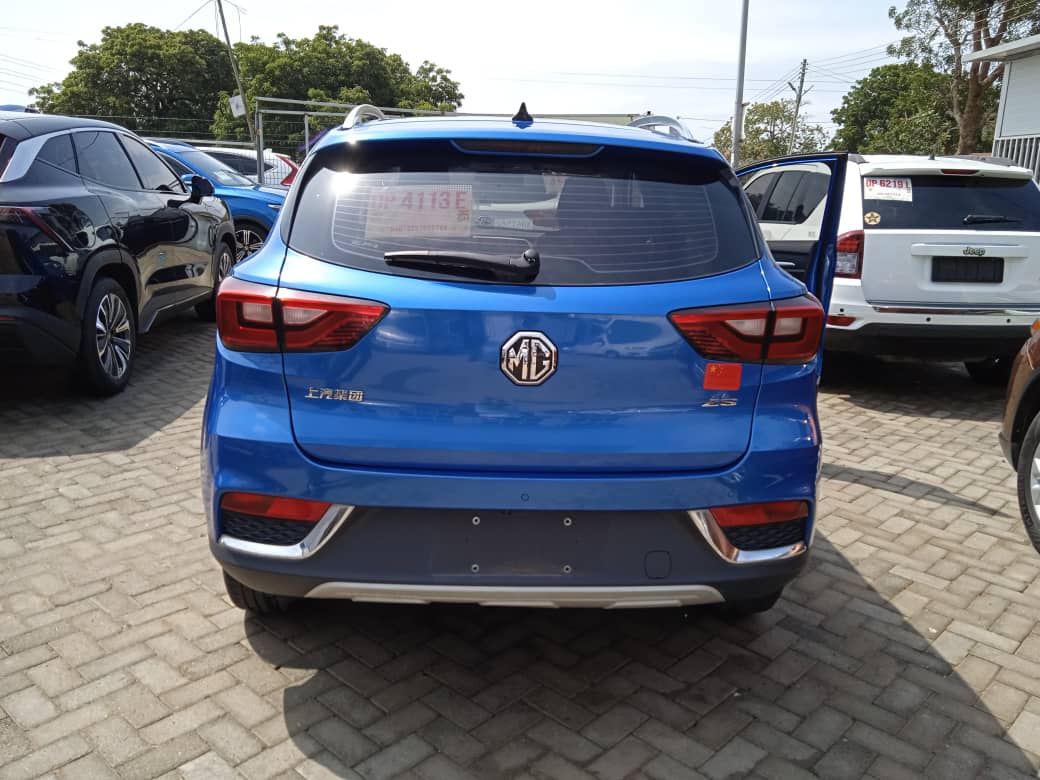 Morris Garage ZS 2017 Blue.