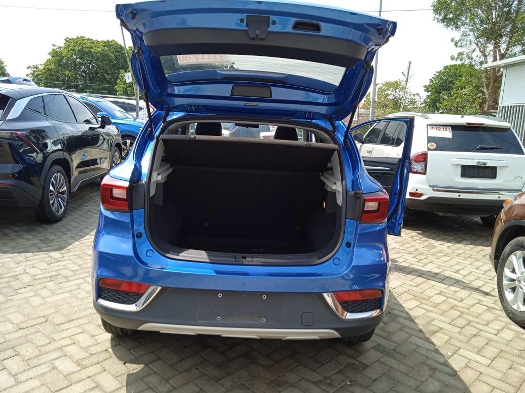 Morris Garage ZS 2017 Blue.