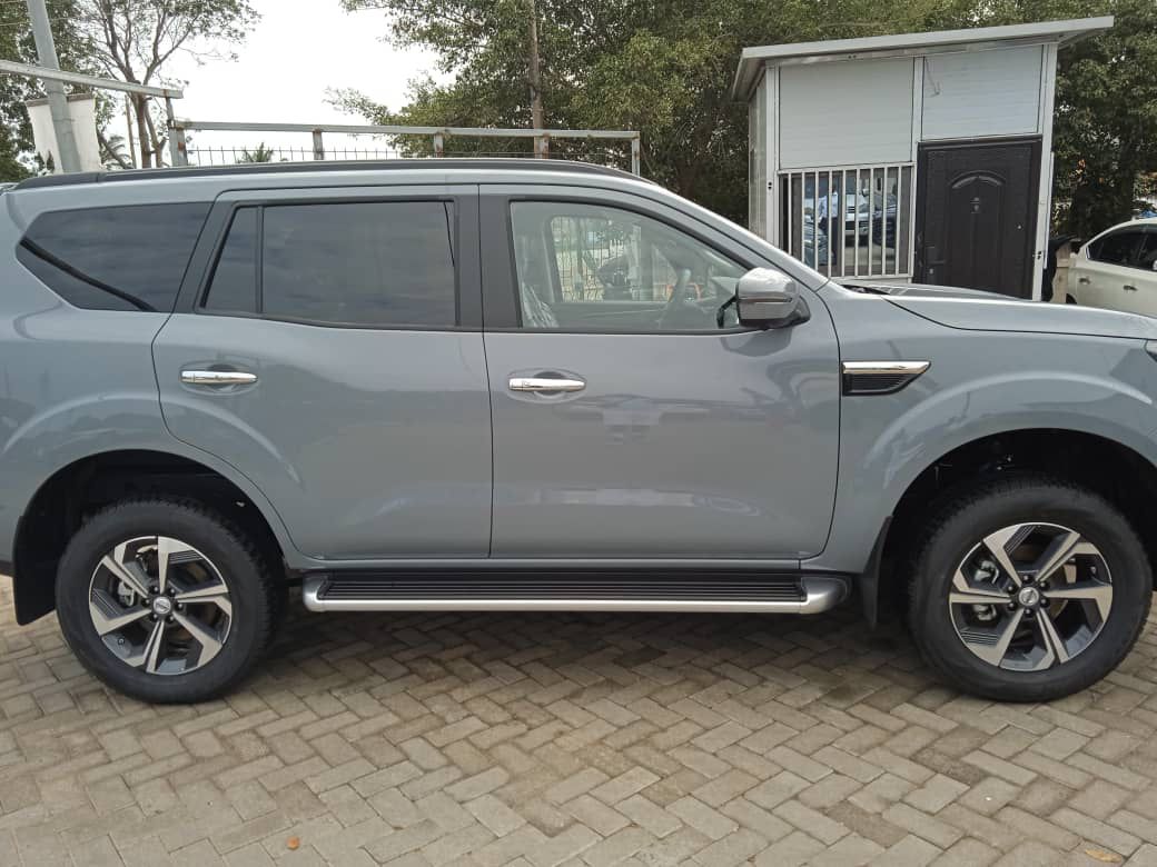 Brand NEW NISSAN PALADIN 2025 – GREY  Power • Style • Reliability