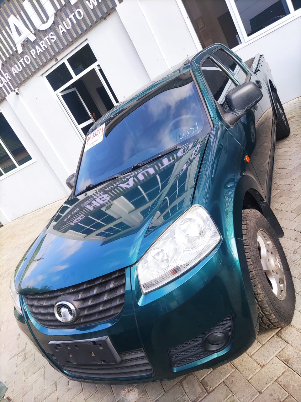 Great Wall Wingle 5 – 2015 Model (Green)