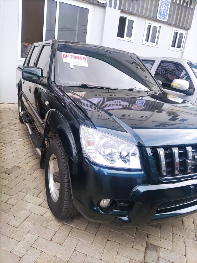 Great Wall Wingle 5 – 2015 Model (Green)