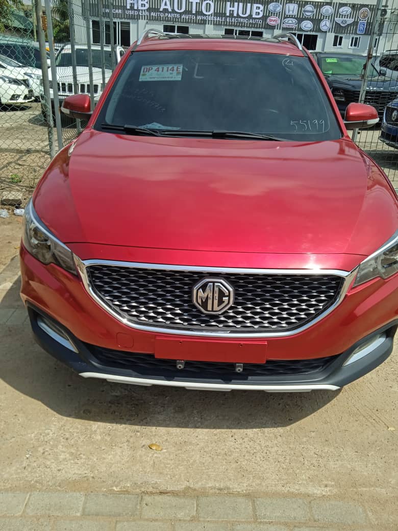  Morris Garage ZS 2017 Red.