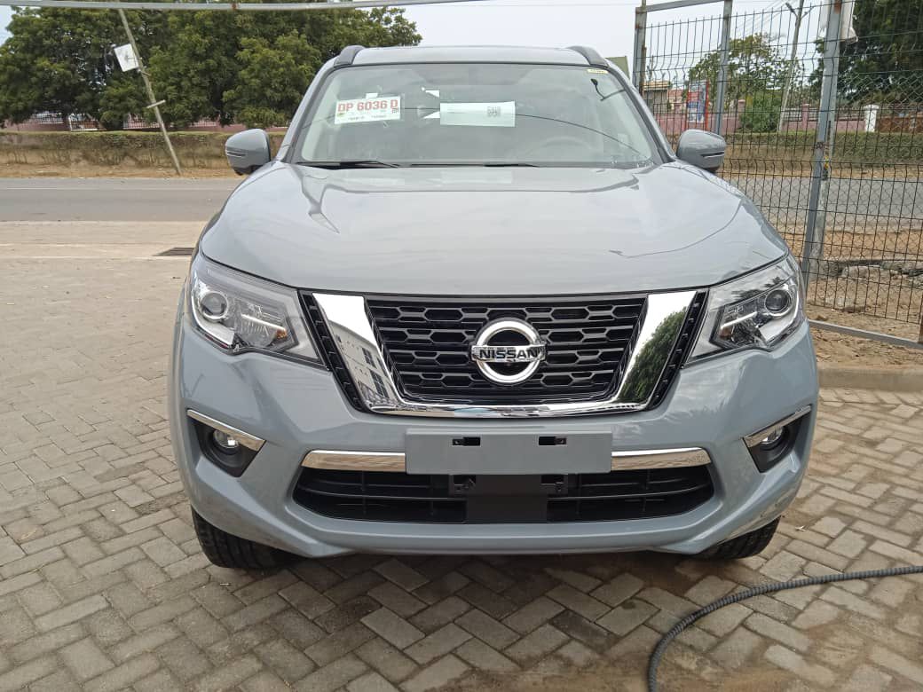 Brand NEW NISSAN PALADIN 2025 – GREY  Power • Style • Reliability