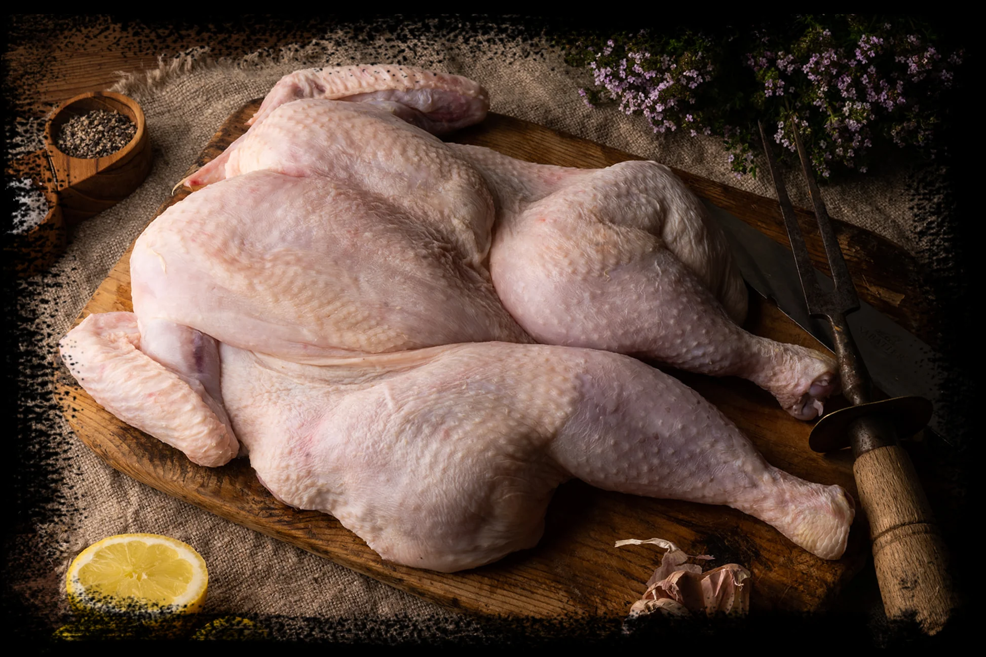 Fresh Chicken (Limited Numbers) SUNDAY DELIVERY ONLY