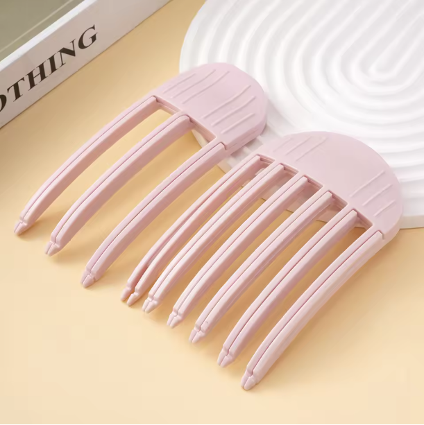 Large Hair Comb Clips