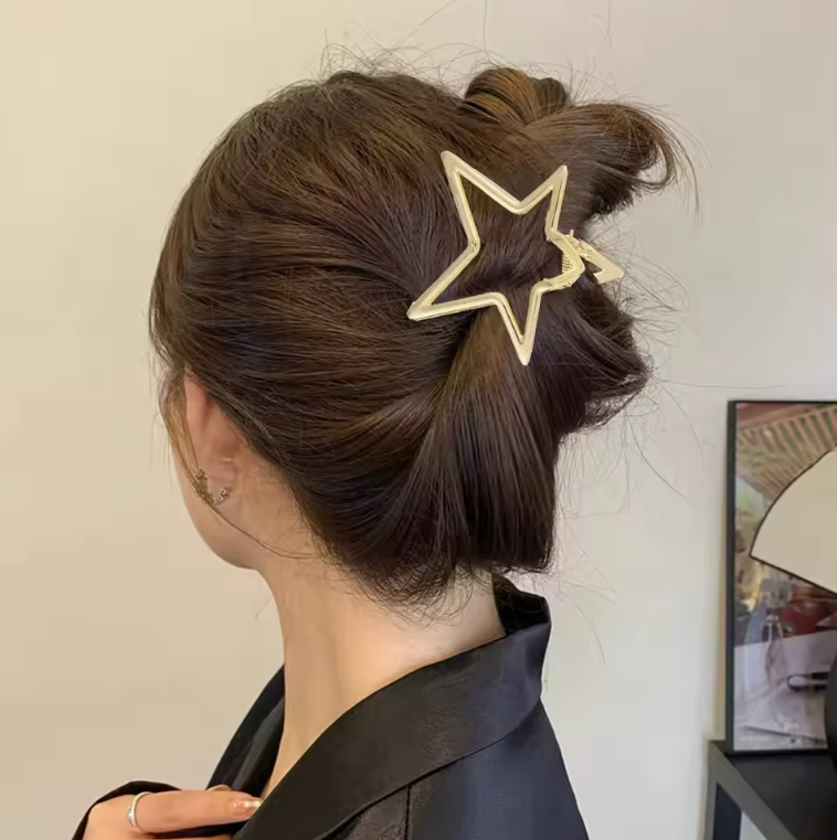 Star Shaped Hair Clip