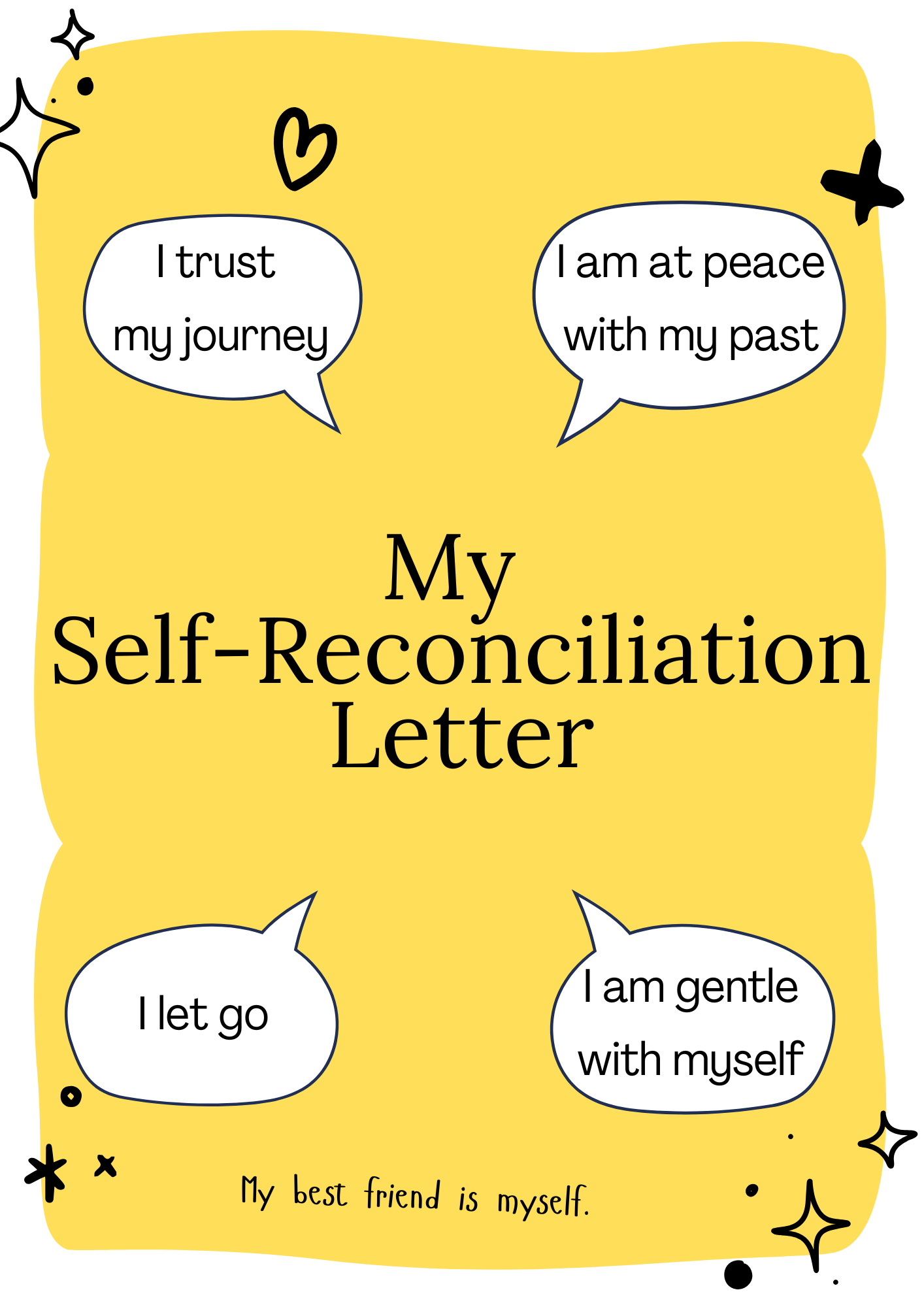 Self-Reconciliation Letter: Boost Your Confidence and Productivity