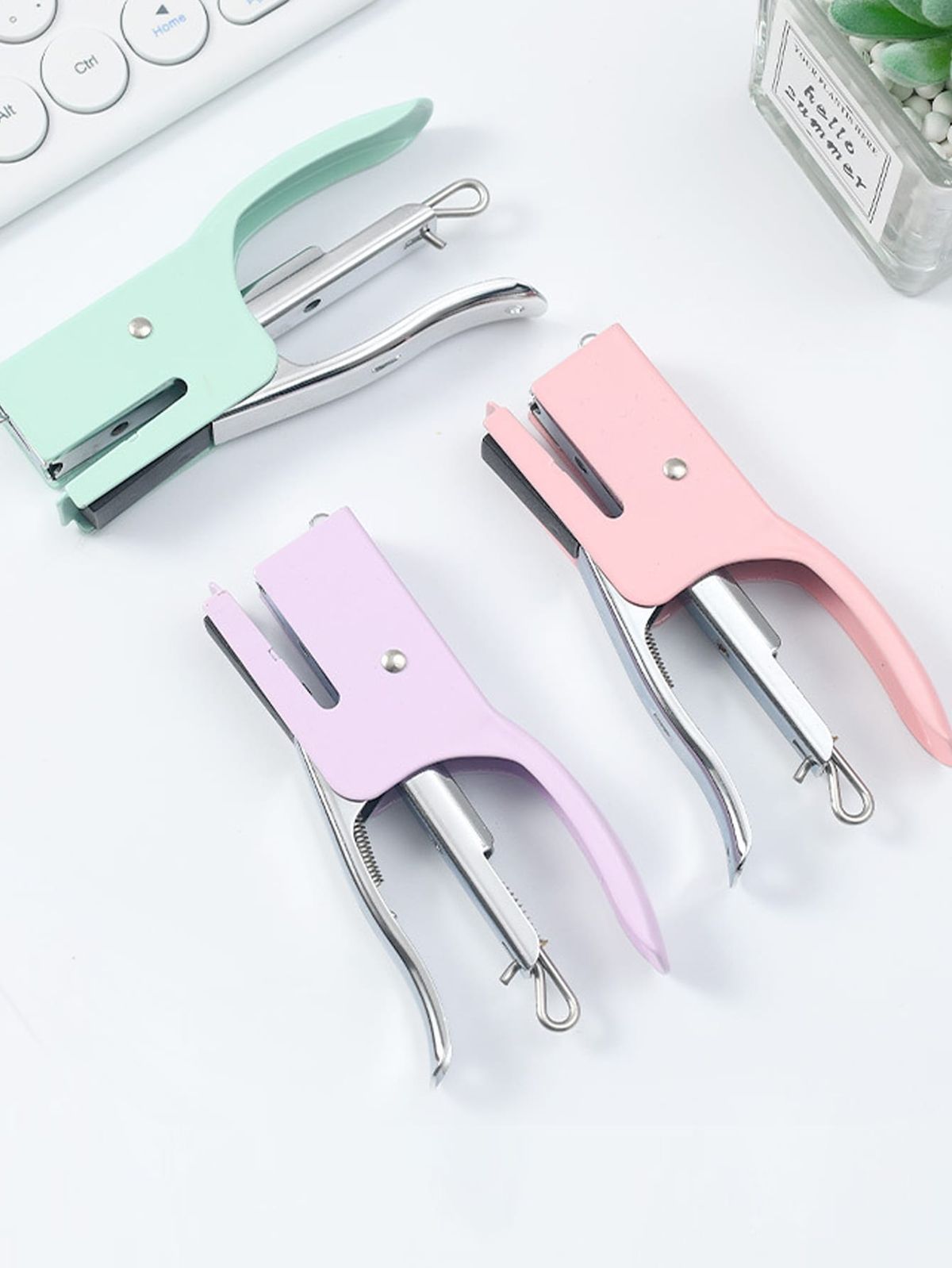 Colorful Handheld Staplers