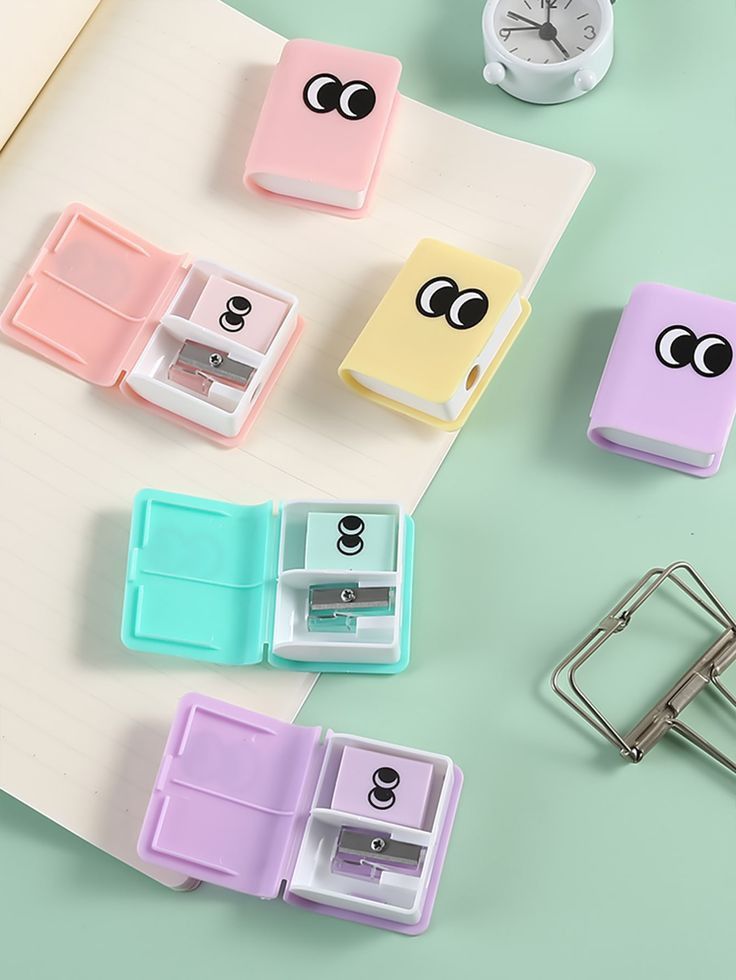 Cute Double Hole Pencil Sharpener
