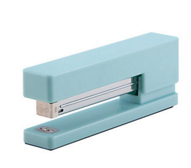 Modern Blue Stapler