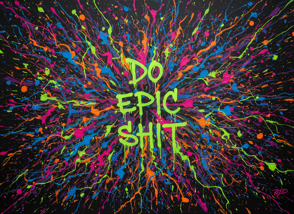 NeonTaste – Colorful Vibes & Glow Art // 29.03.26