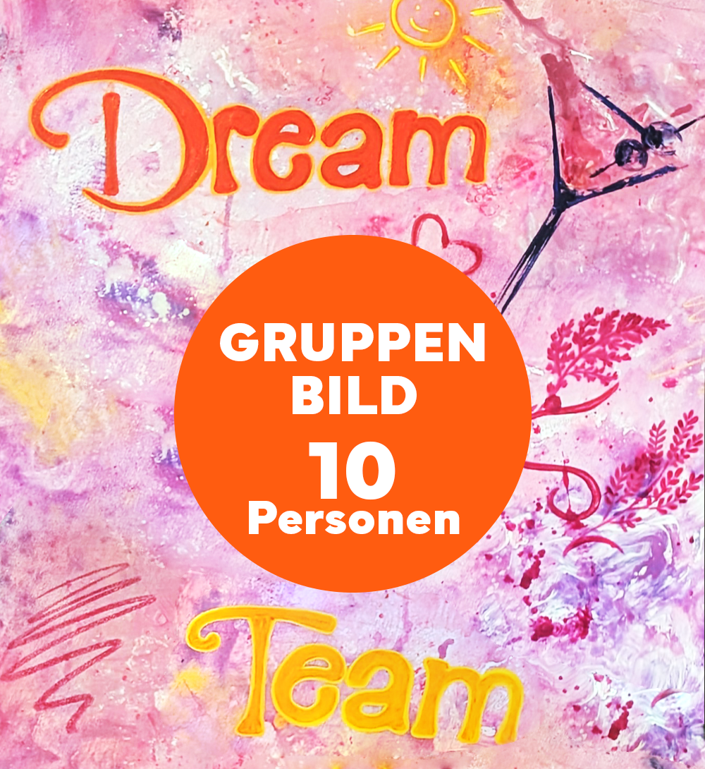 10 Personen Teamevent - Gruppenbild